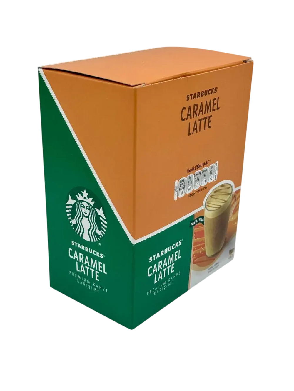 Starbucks Растворимый Caramel Latte