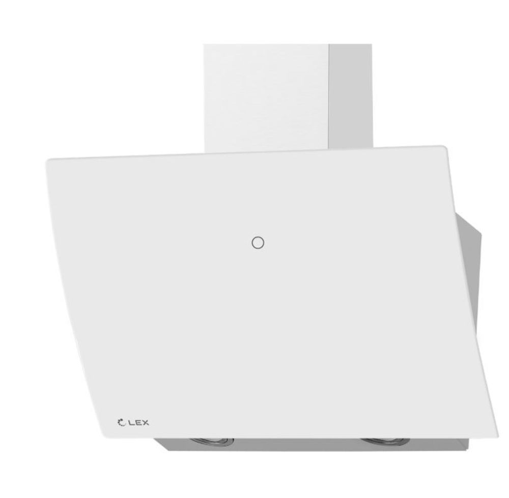 Вытяжка LEX PLAZA GS 600 WHITE