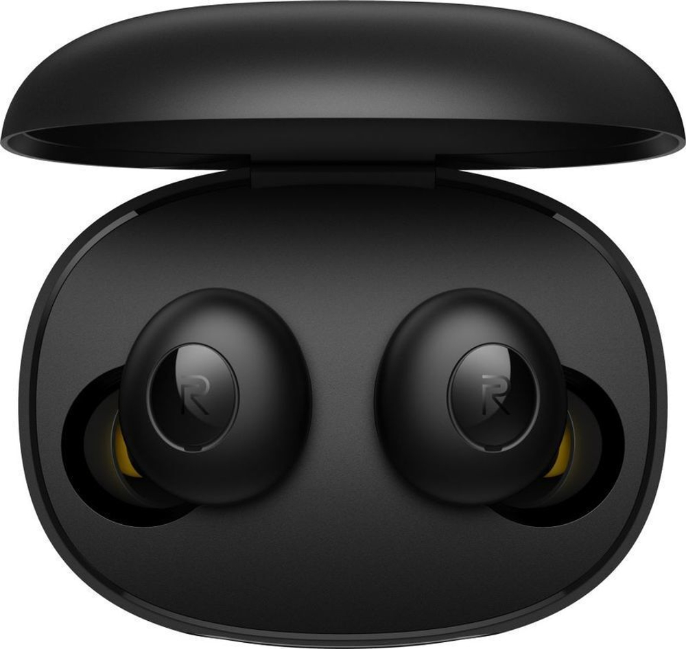 Беспроводные наушники Realme Buds Q (Black) EU, черные