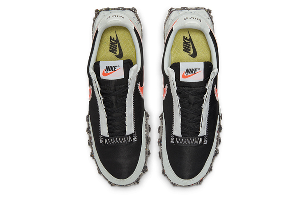 Nike Waffle Racer Crater Summit White Hyper Crimson Women"s