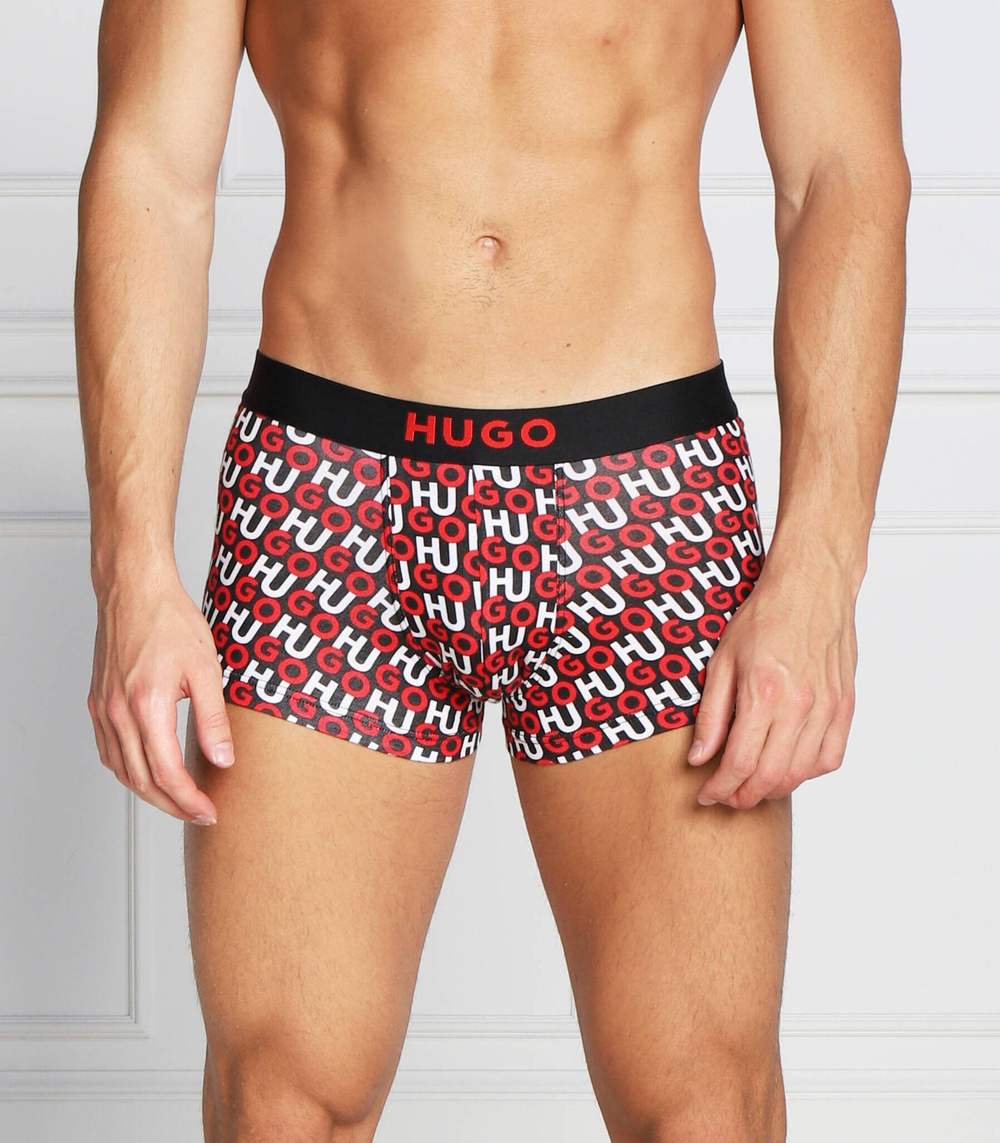 трусики-боксеры 2 шт. Hugo Bodywear - черный(50478769)