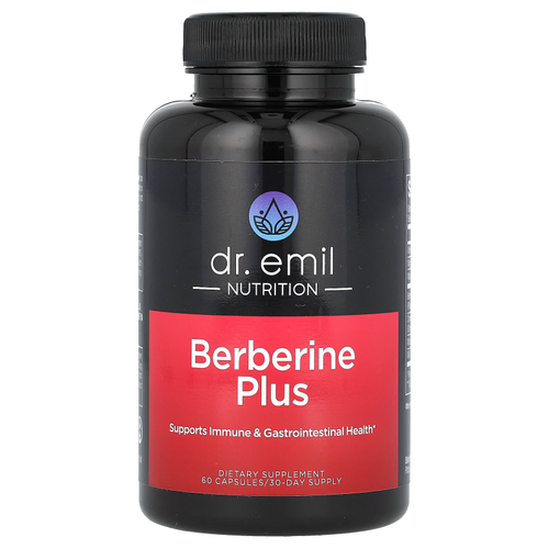 Dr. Emil Nutrition, Berberine Plus, 60 капсул