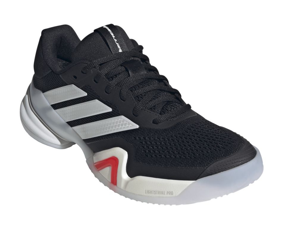 Мужские теннисные кроссовки Adidas Barricade 14 M - core black/zero metalic/lucid red