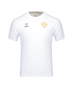 Футболка JOGEL NATIONAL Cotton Tee, белый