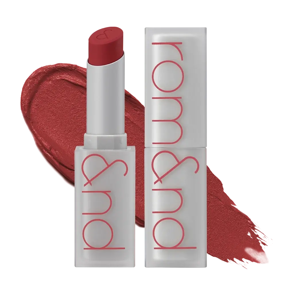 Rom&Nd Zero Matte Lipstick #03 Silhouette,Матовая помада для губ "Бордово-красный" 3 г (до 03.06.27)
