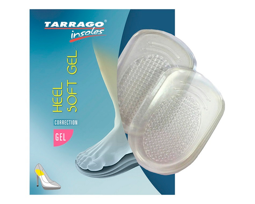 Подпяточник гелевый TARRAGO HEEL SOFT GEL