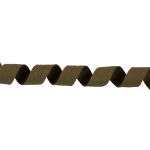 Тесьма (лента) киперная (100% х/б) 25 мм / 50 метров, хаки/khaki, Gamma TCT-25