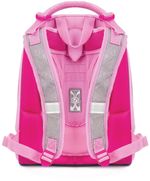 Ранец BRAUBERG PREMIUM, 2 отделения, с брелком, Paris cycling, 38х29х16 см, 227813