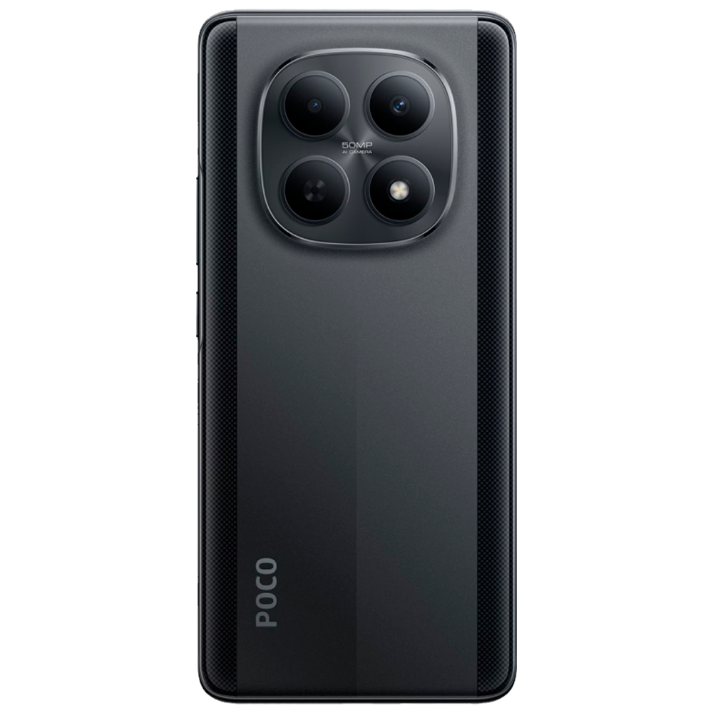 Смартфон Xiaomi Poco M8 5G 8/256GB, Black (Черный)