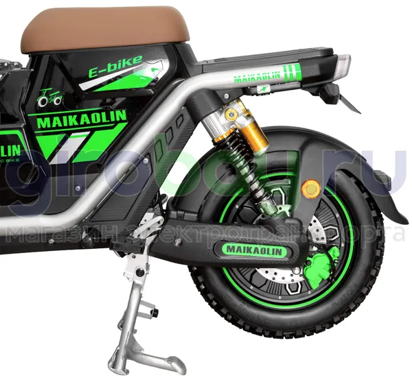 Электроскутер MAIKAOLIN M18 1500W (60V/43Ah) фото №10