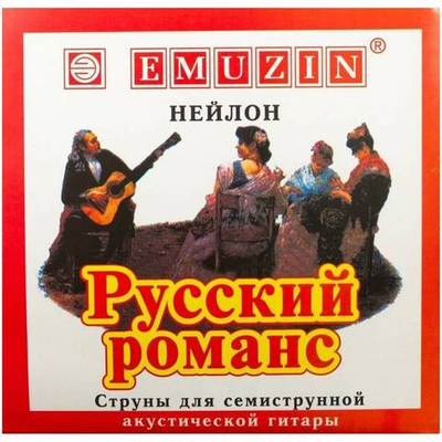Струны для семиструнной гитары Emuzin "Русский романс"