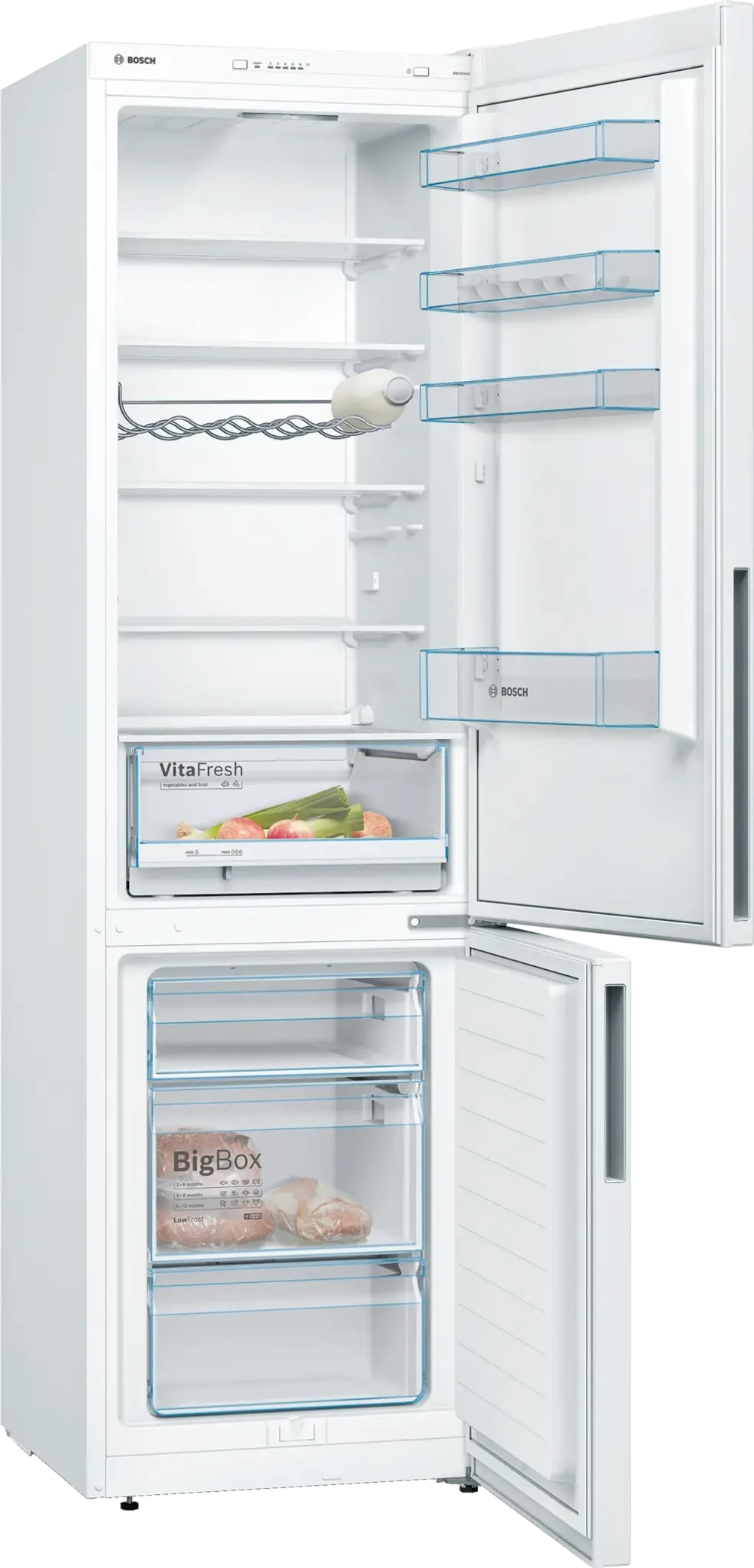 Двухкамерный холодильник Bosch KGV39VWEA