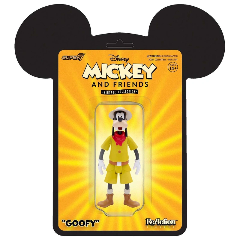 Фигурка Super7 - Disney: Goofy (W1)