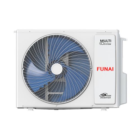 Мультисплит система на 3 комнаты Funai RAM-I-SG25HP.W02/S x 3 / RAM-I-3OK60HP.01/U