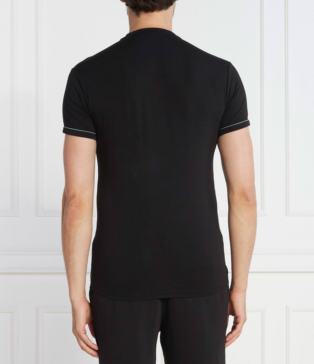 Футболка LOUNGEWEAR Emporio Armani - черный(111971 3F525)