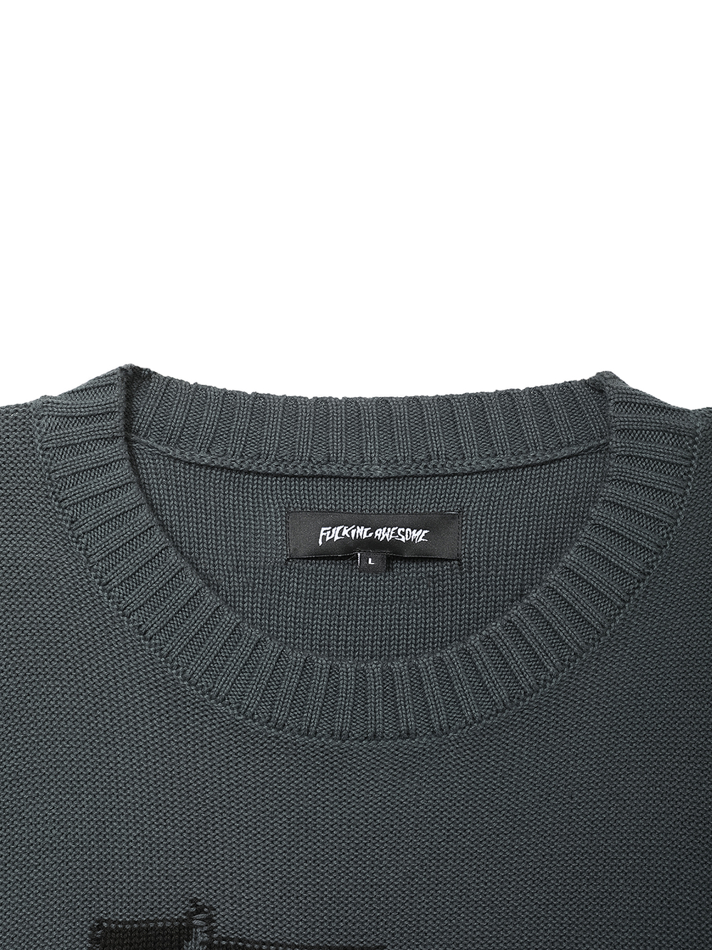 Мужской Свитер (Round-neck) Falling Castles