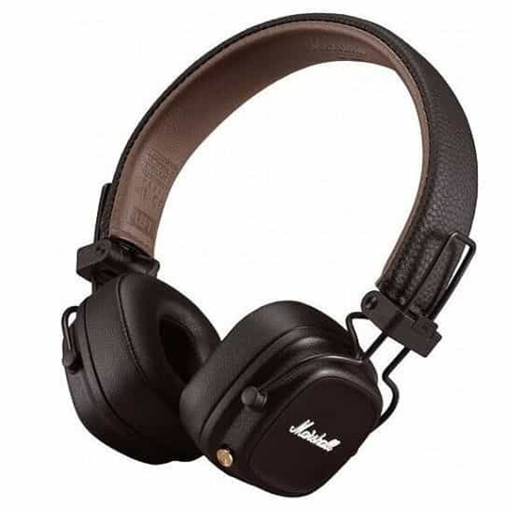 Bluetooth наушники Marshall Major IV-Коричневые