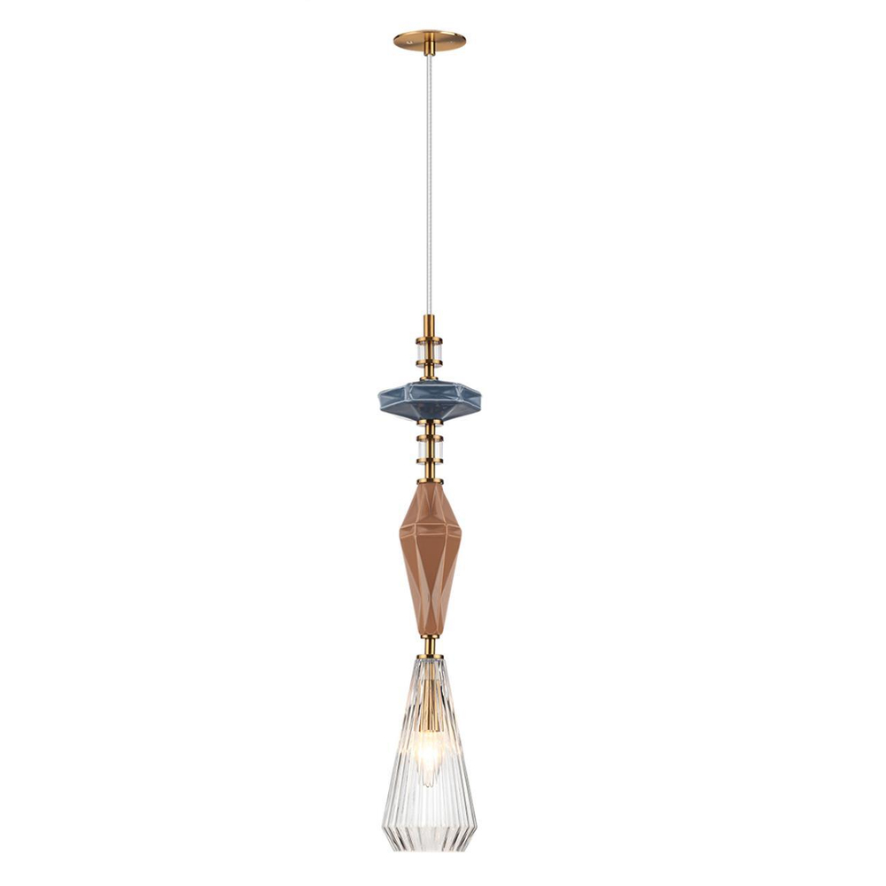 Подвесной светильник Odeon Light TERRA 5414/1B