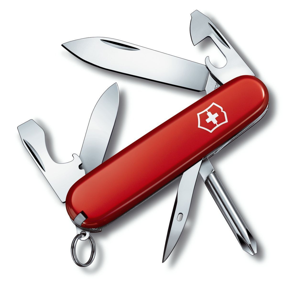 Нож Victorinox Tinker small красный, 0.4603