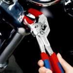 Клещи переставные-гаечный ключ хромированные 250 мм Knipex 86 05 250 SB