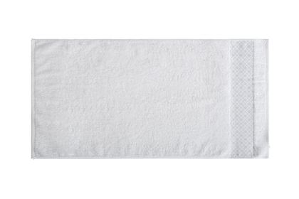 Полотенце 70x140 Garda Decor Симпатия кремовое 105TD-KP7014055-POL BEL