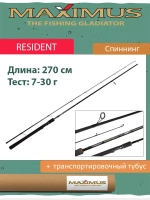 Спиннинг для рыбалки Maximus RESIDENT
