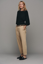 БРЮКИ ЧИНОС С ПЛЕТЕНЫМ РЕМНЕМ — ZARA