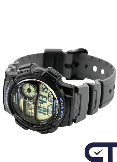 Casio AE-1000W-8A — мужские электронные часы 