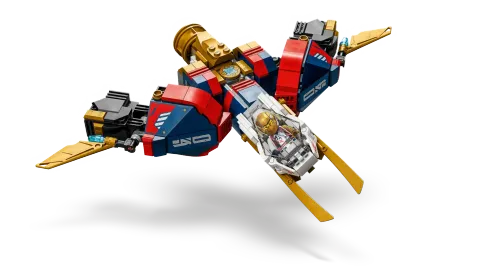 Конструктор LEGO Ninjago 71834 Ультра-комбайнерный мех Зейна