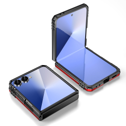Чехол Safe Case с кольцом и защитой камеры для Samsung Galaxy Z Flip 7