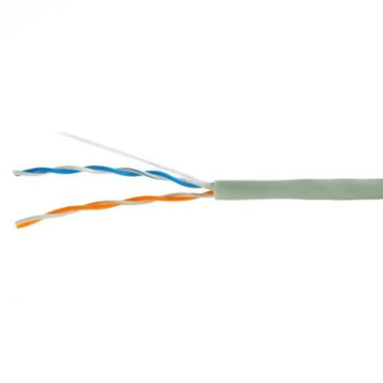 Кабель витая пара U/UTP 5e кат. 2 пары Cablexpert UPC-5002E-SO