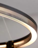 Подвесной светильник MD19030068-1B black/gold