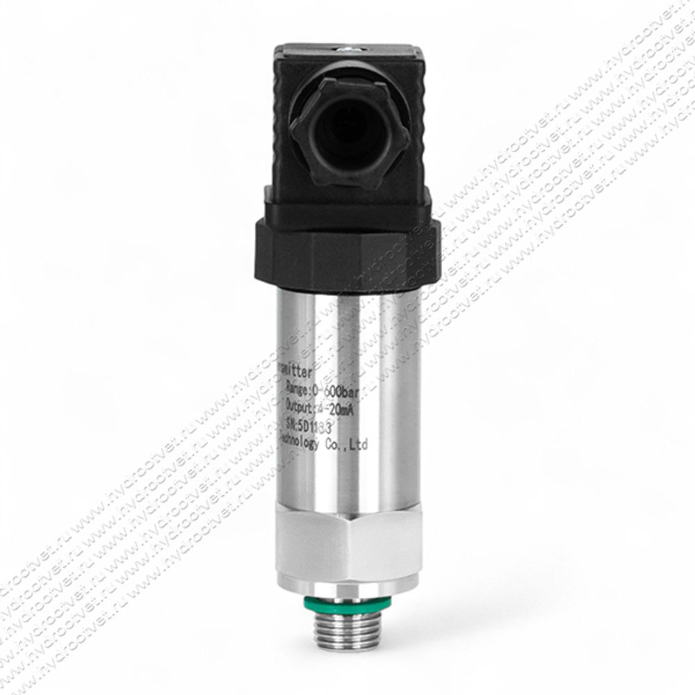 ZMYL-600bar-G1/4 4-20mA - Датчик давления с диапазоном до 600 бар, присоединительной внешней резьбой G1/4" и выходным аналоговым сигналом 4-20 мА, точность 0,5%