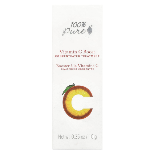 100% PURE, Витамин C Boost, 10 г (0,35 унции)