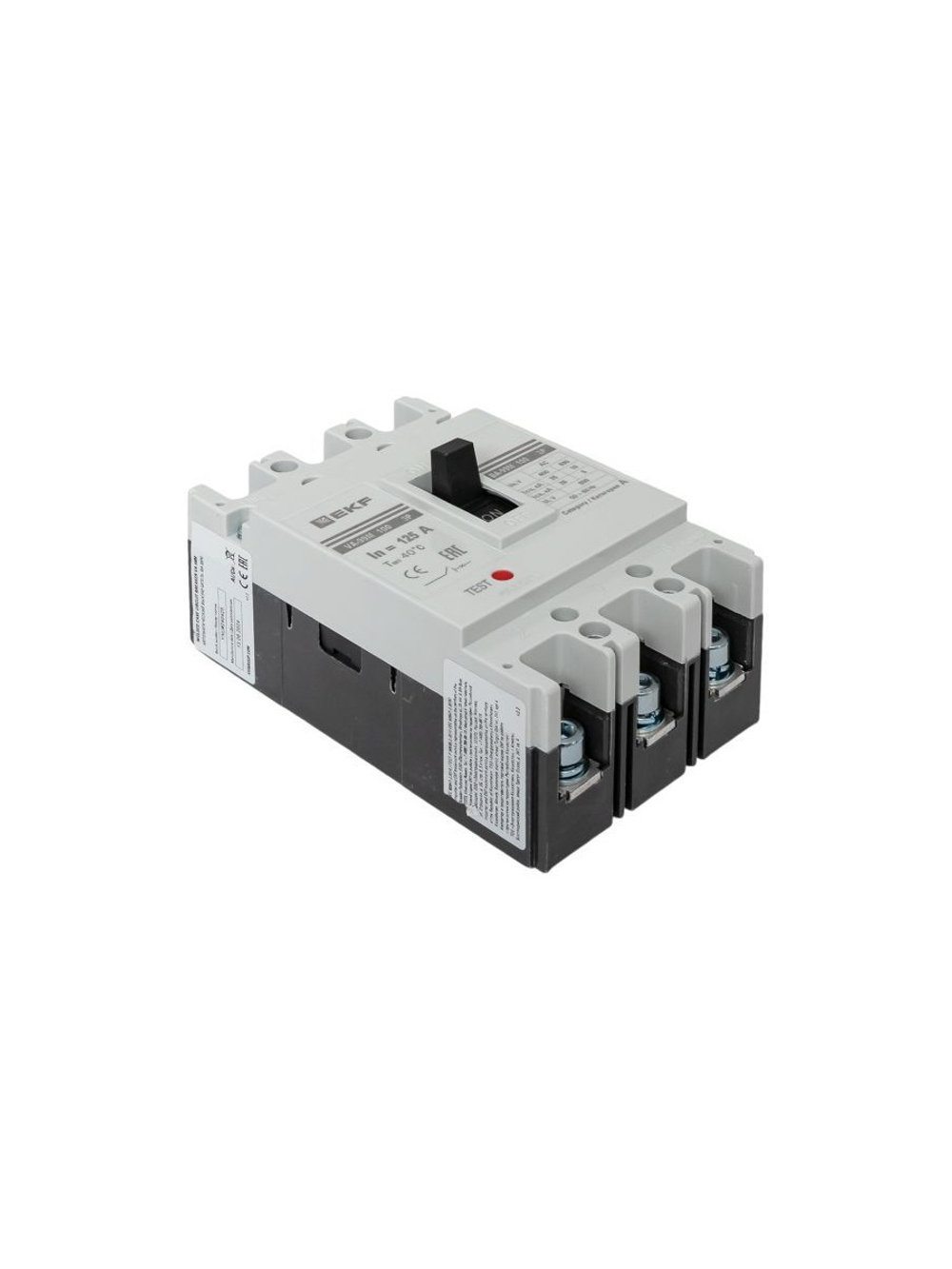 Выключатель автоматический 3п 100/125А 35кА ВА-99М PROxima EKF mccb99-100-125m