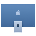 Моноблок Apple iMac 4.5K 24" (M4, 8 CPU/8 GPU, 2024) 16/256GB, Blue (Синий) MWUF3