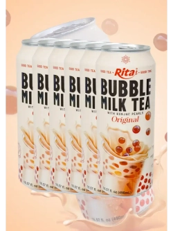 Молочный чай Бабл Ти с Оригинальным вкусом 490 мл * 6 шт