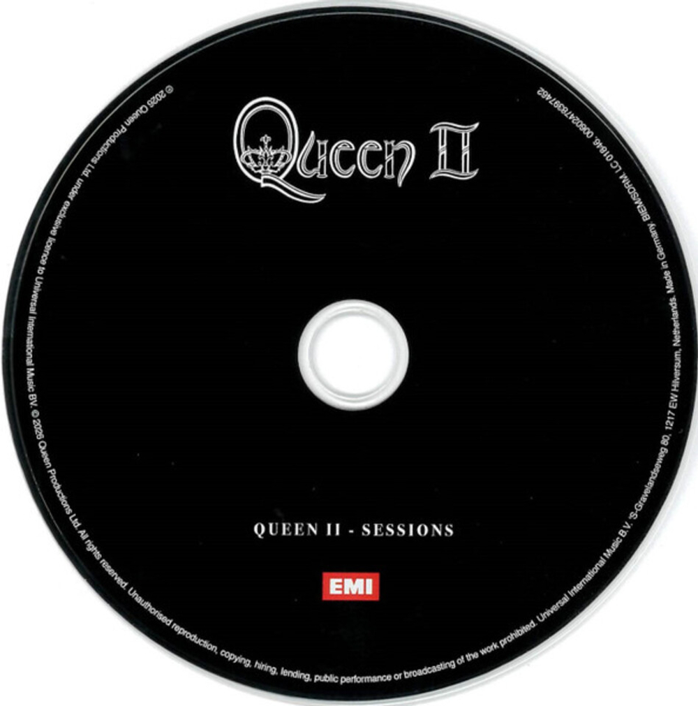 Queen / Queen II (Limited Edition)(Coloured Vinyl)(2LP+5CD)