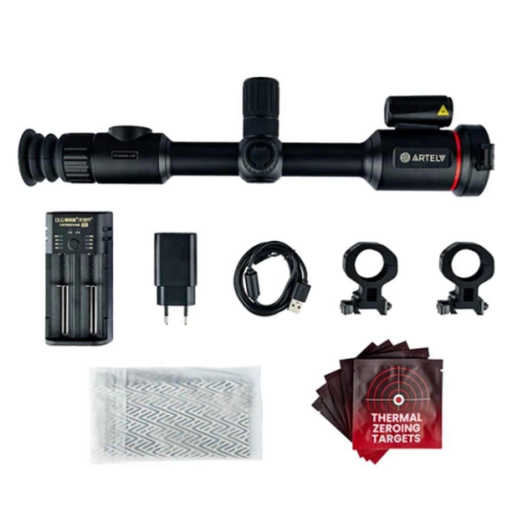 Тепловизионный прицел Artelv Atomos 2.9x 50мм 640x512 LRF