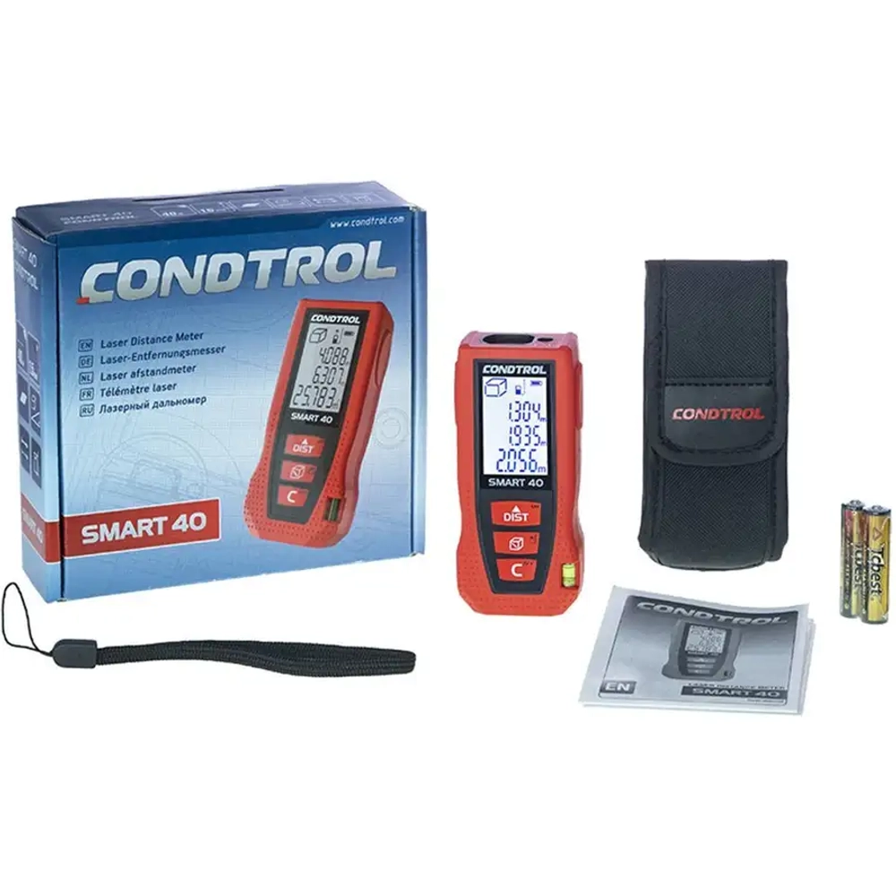 Лазерный дальномер Smart 40 CONDTROL 42142