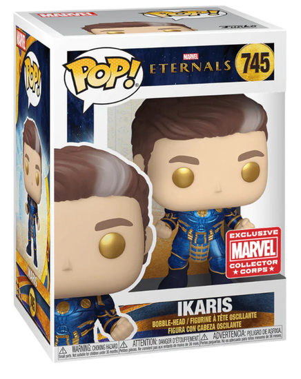 Фигурка Funko POP! Marvel. Eternals: Ikaris (Collector Corps Exc) (745)
