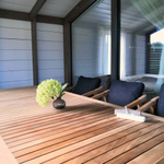 Стол обеденный Ideal Patio ЛЕОНОРЕН из тика 220x100
