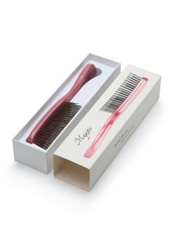 Расческа Majestic Scalp Brush розовый жемчуг
