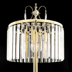 Citilux Инга CL335943 Торшер хрустальный Бронза