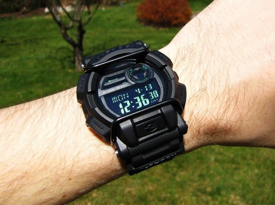 Наручные часы Casio G-Shock GD-400MB-1ER