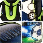Ранец Berlingo Expert Football 37х28х16см, 2 отд., с анатомической спинкой
