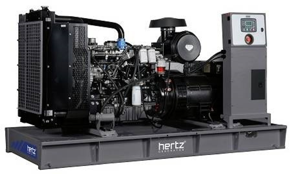 Дизельный генератор Hertz HG 154 BC в контейнере с АВР — Фото №2 
