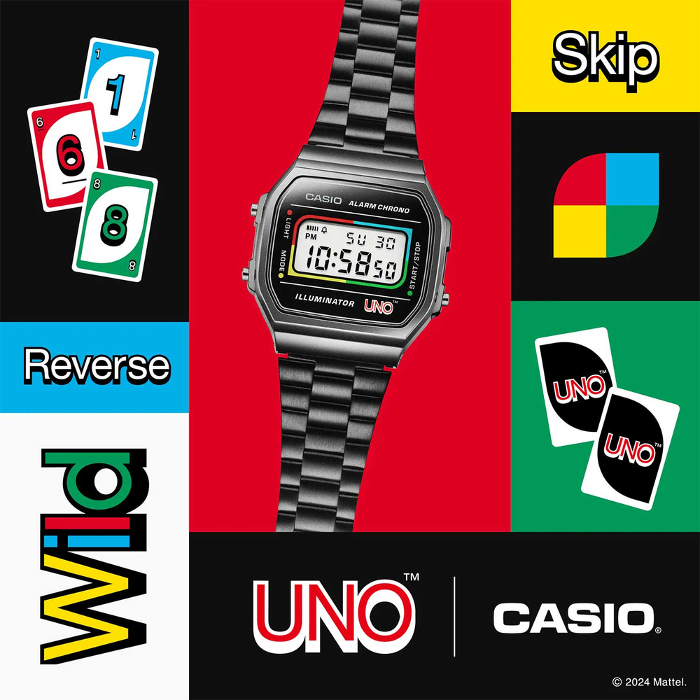 Часы Casio A168WEUC-1A
