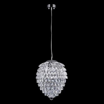 Подвесной светильник Charme SP6 Chrome/Transparent хром Crystal Lux