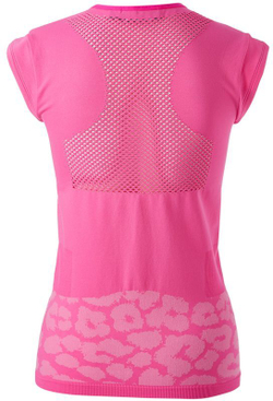 Женская теннисная футболка Adidas Stella McCartney Tee - Розовый